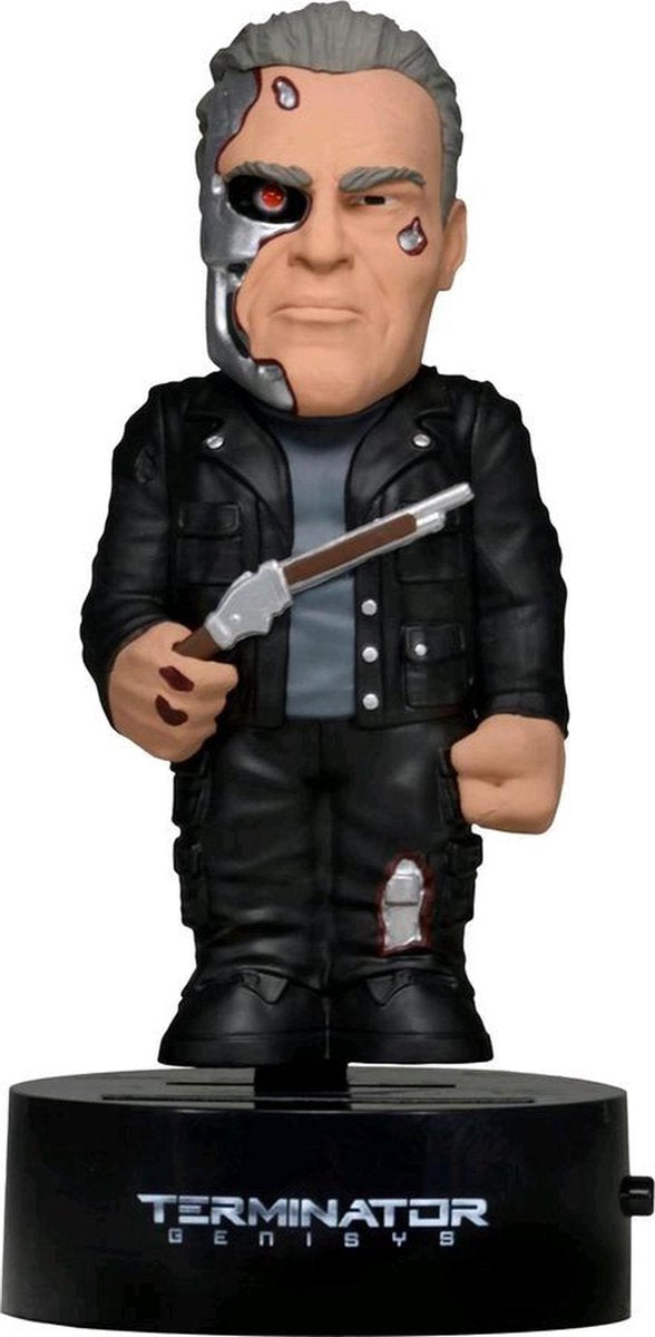 TERMINATOR - Body Knocker - T-800 Solar Powered - 16cm