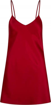 LingaDore - Satin Chemise Rood - maat 4XL - Rood