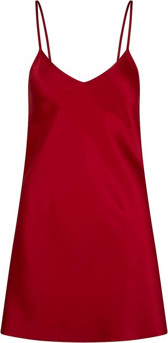 LingaDore - Satin Chemise Rood - maat 4XL - Rood