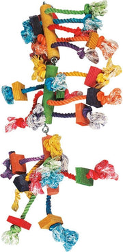 Zooselect Vogelspeelgoed Kralenhanger