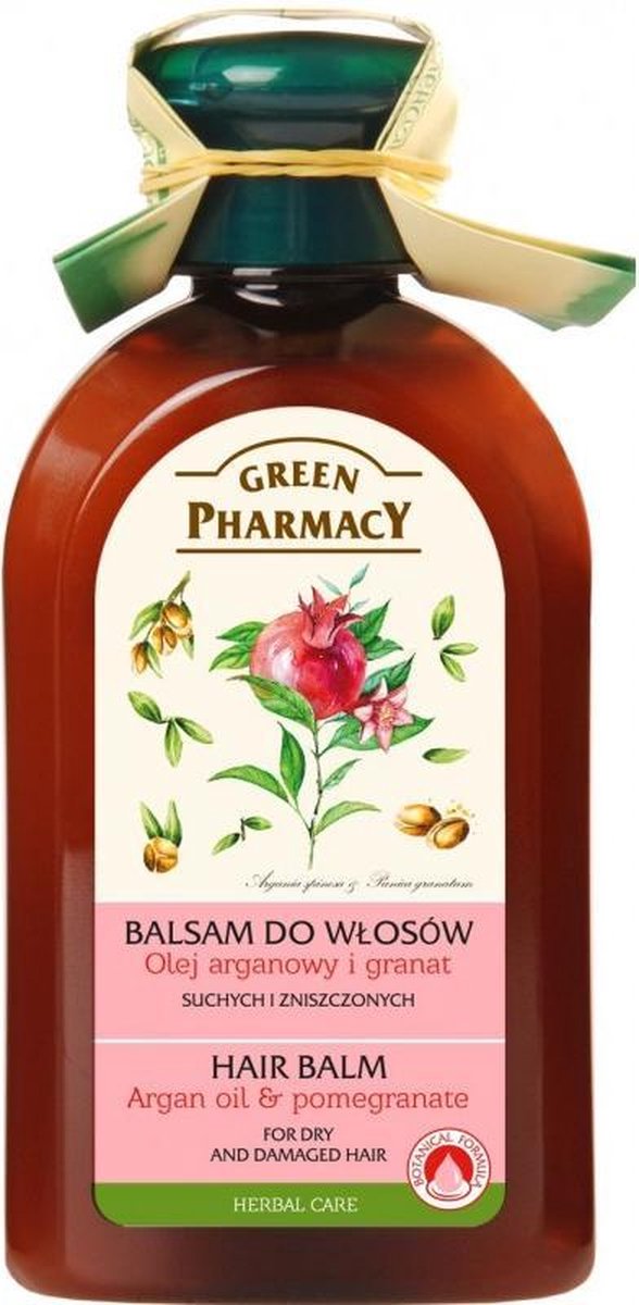 Arganolie & Granaatappel Haarbalsem Droog Haar Conditioner 300 ml - iHealthy.nl