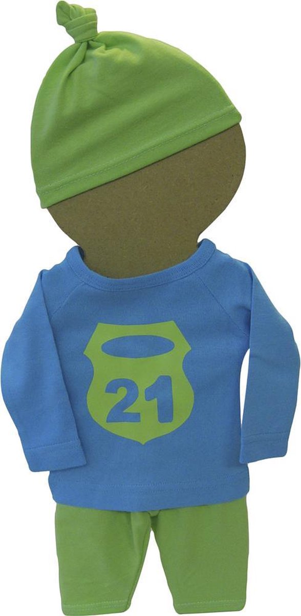 Prematuur kleding set maat 46