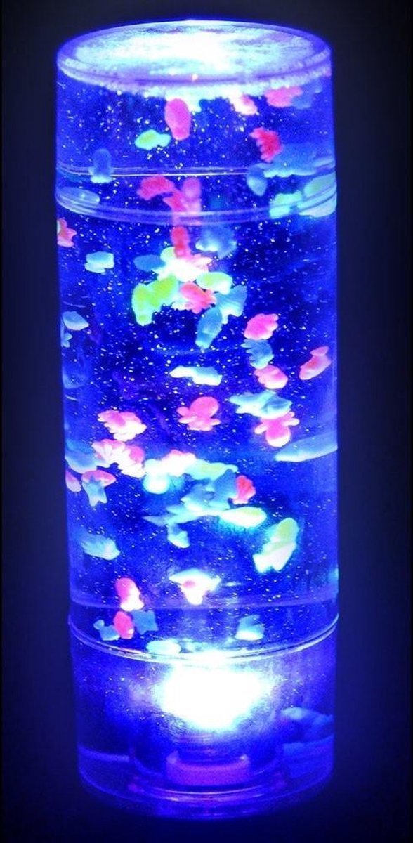 Mini Vis Aquarium (Verlicht)