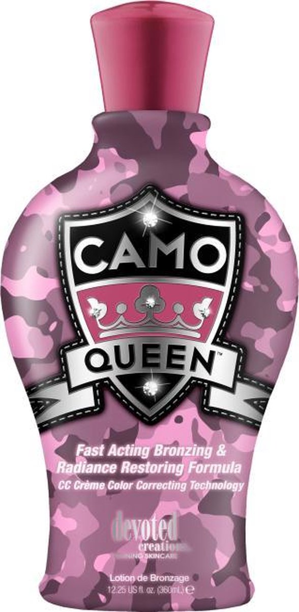 Devoted Creations Camo Queen - 360 ml