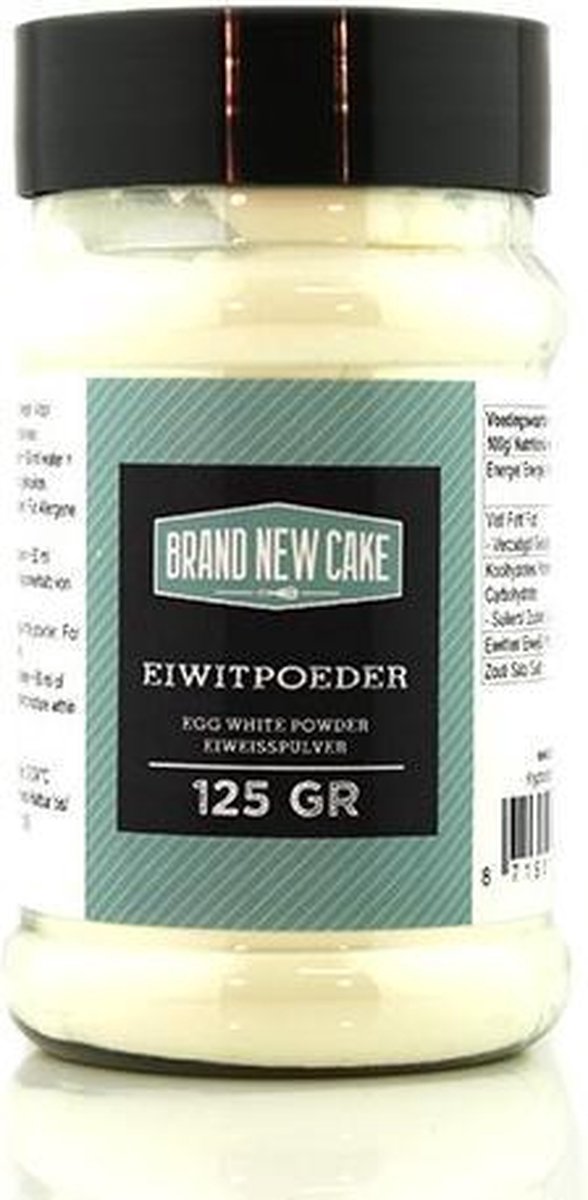 BrandNewCake Eiwitpoeder 125gr.