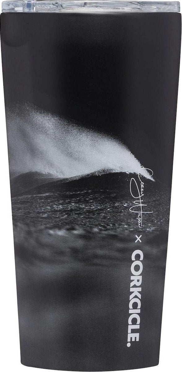 Corkcicle Tumbler 475ml 16oz - Corey Wilson - Night Swim Roestvrijstaal -