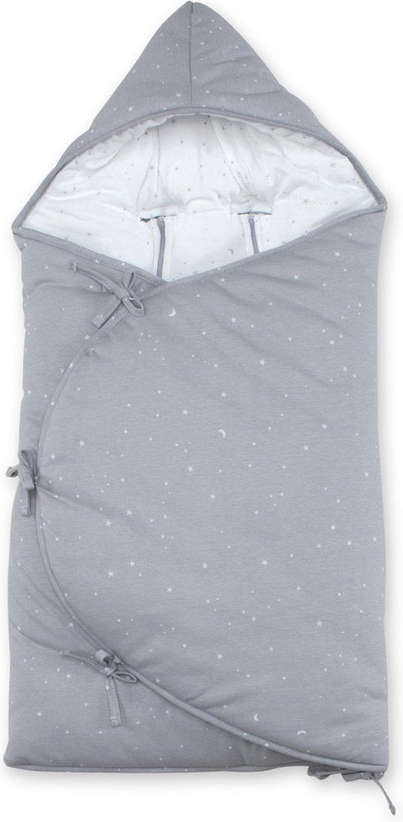 BEMINI  MINI NEST 0-4m Sterretjesprint medium gr Grizou Pady jersey