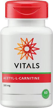 Vitals Acetyl-L-carnitine 500 mg Sportvoeding - 60 vegicaps