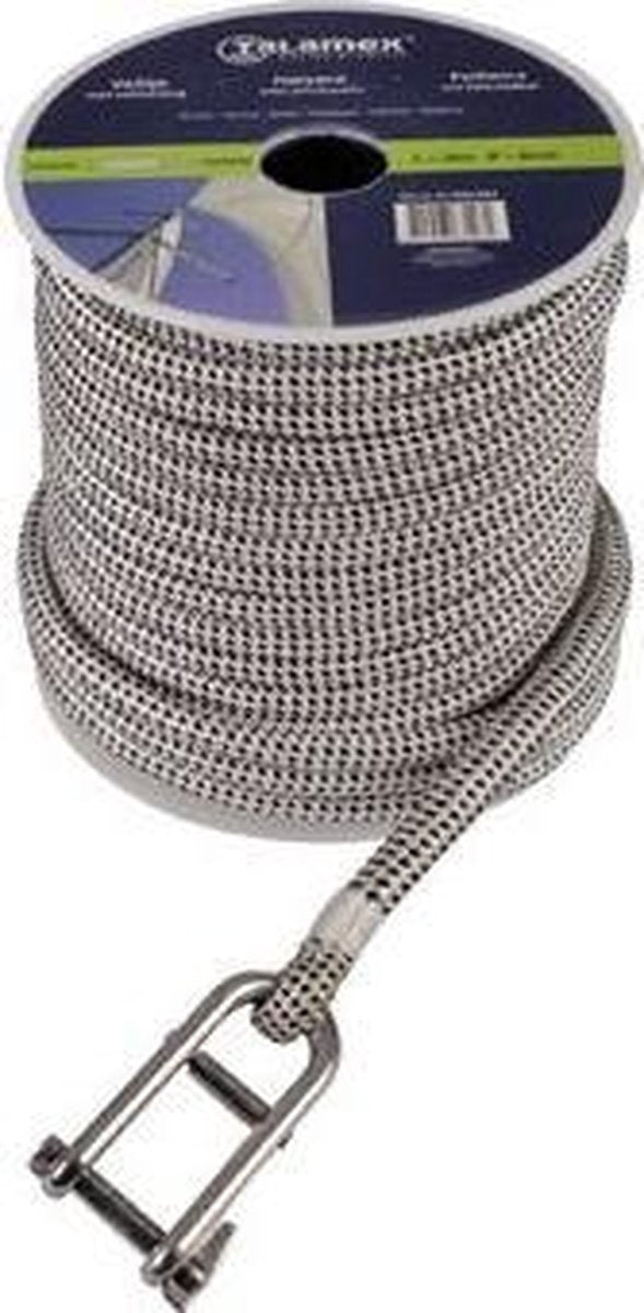 Talamex Vallen kant en klaar  Genuaval 12 mm  36 mtr