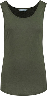 Blueloop Originals Tanktop Pure Dames Tencel Groen Maat M