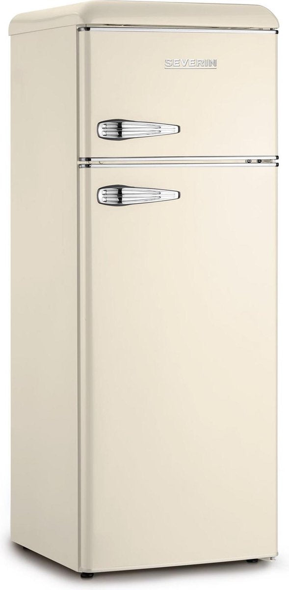 Severin KS 9956 - Koel- en vriescombinatie - Creme