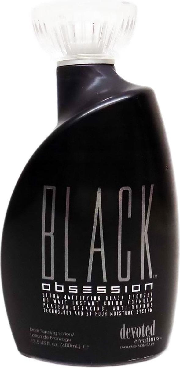Devoted Creations Black Obsession Zonnebankcrème - 400 ml
