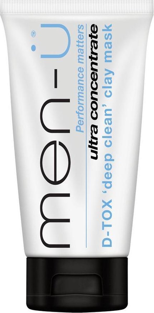 Men-ü D-Tox Deep Clean Clay Mask