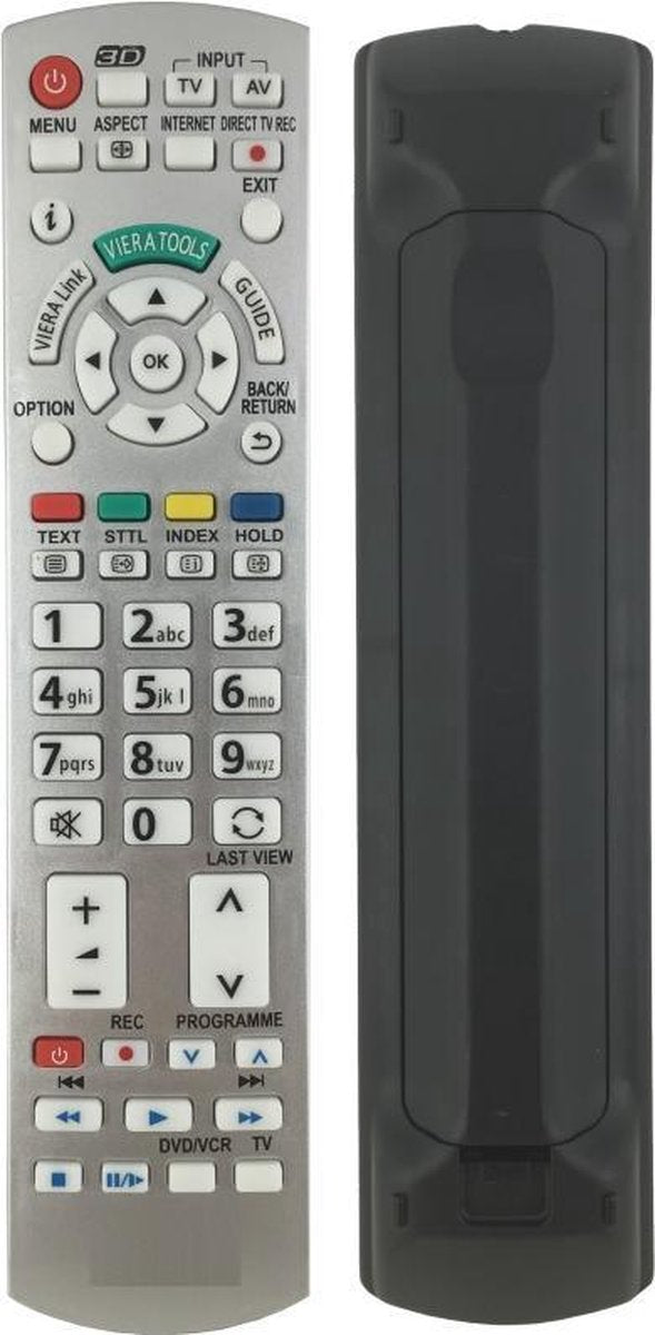 Universele afstandsbediening Panasonic TV - Blueqon RQ-P1A