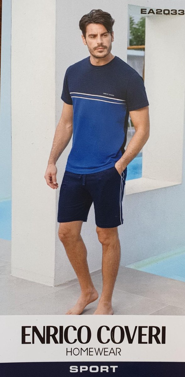 Enrico Coveri sport set van katoen