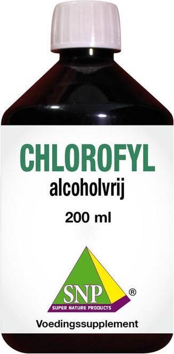 SNP Chlorofyl alcoholvrij 200 ml