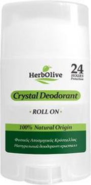 Herbolive Kristal Deodorant Roller