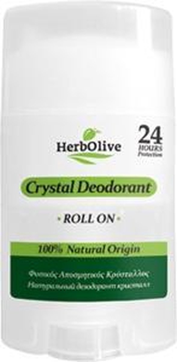 Herbolive Kristal Deodorant Roller
