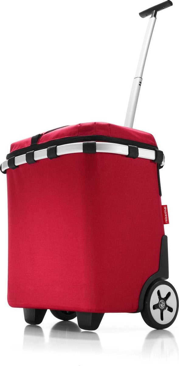 Reisenthel carrycruiser iso - Boodschappentrolley - Isolerend - Polyester met aluminium voering - Rood