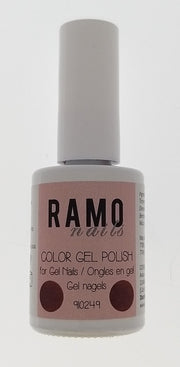 Ramo gelpolish 910249-gel nagellak-gellak-gelpolish-uv&led-15ml-soak off-rood