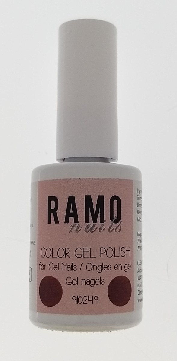 Ramo gelpolish 910249-gel nagellak-gellak-gelpolish-uv&led-15ml-soak off-rood