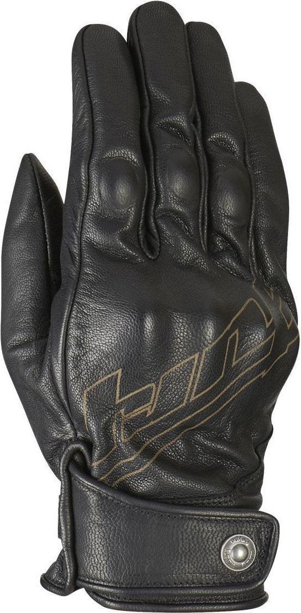 Furygan Dan Black Motorcycle Gloves XL