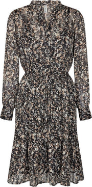 Soyaconcept jurk Zwart-Xl (42)