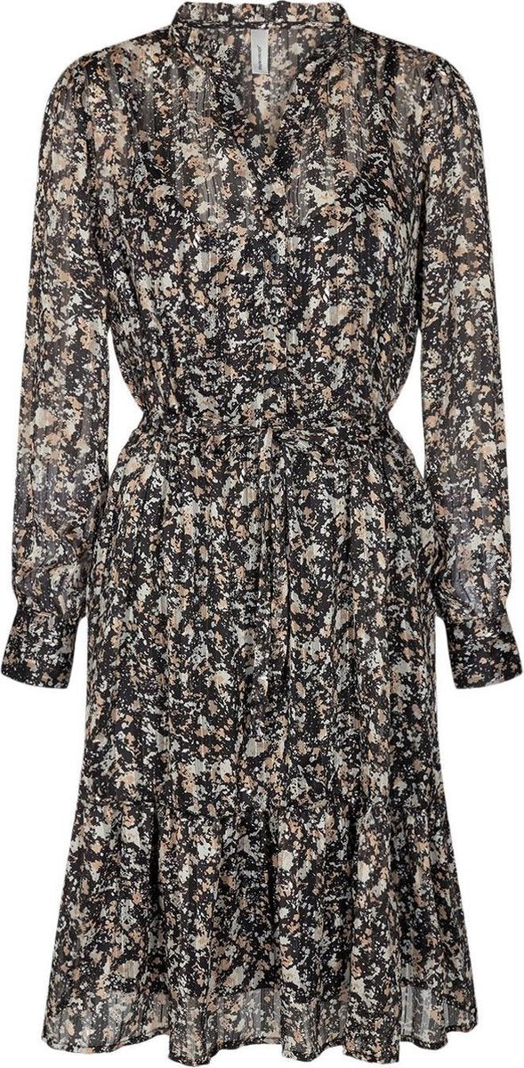 Soyaconcept jurk Zwart-Xl (42)
