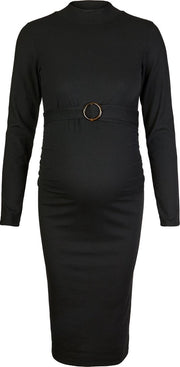 Supermom Jurk Rib Zwangerschap Maat M