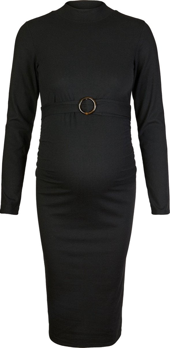 Supermom Jurk Rib Zwangerschap Maat M