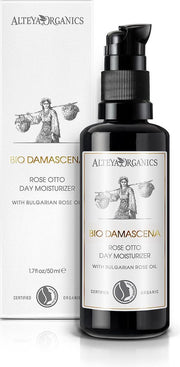 Alteya Organics Bio Damascena Rose Otto vochtinbrengende Dagcrème (biologisch)