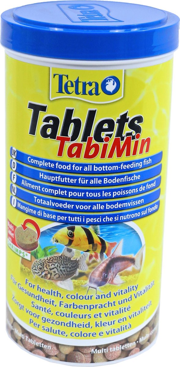 Tetra Tablets Tabi Min