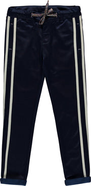 Quapi Meisjes Broek - Blauw - Maat 98/104