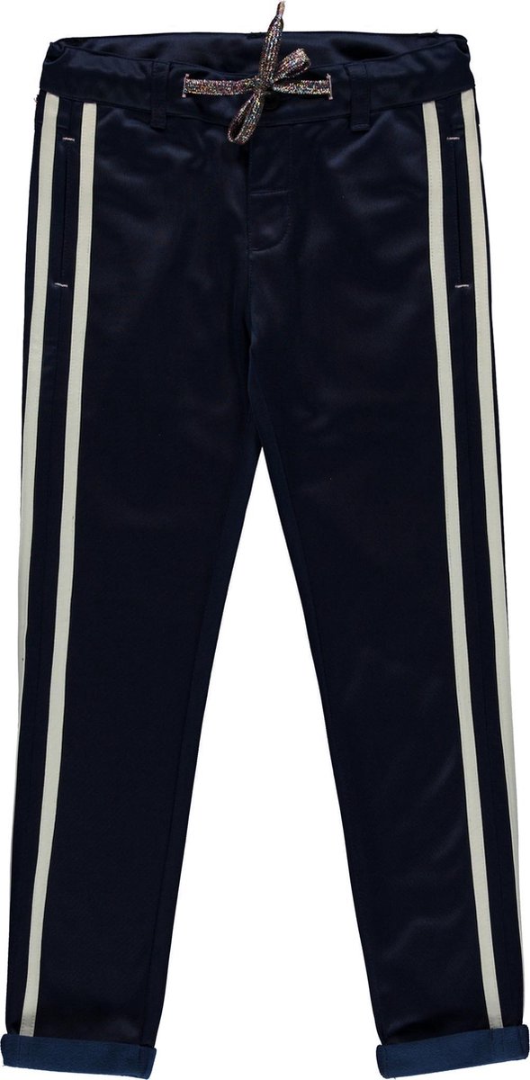 Quapi Meisjes Broek - Blauw - Maat 98/104
