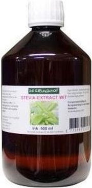 Cruydhof Stevia extract wit 500 ml