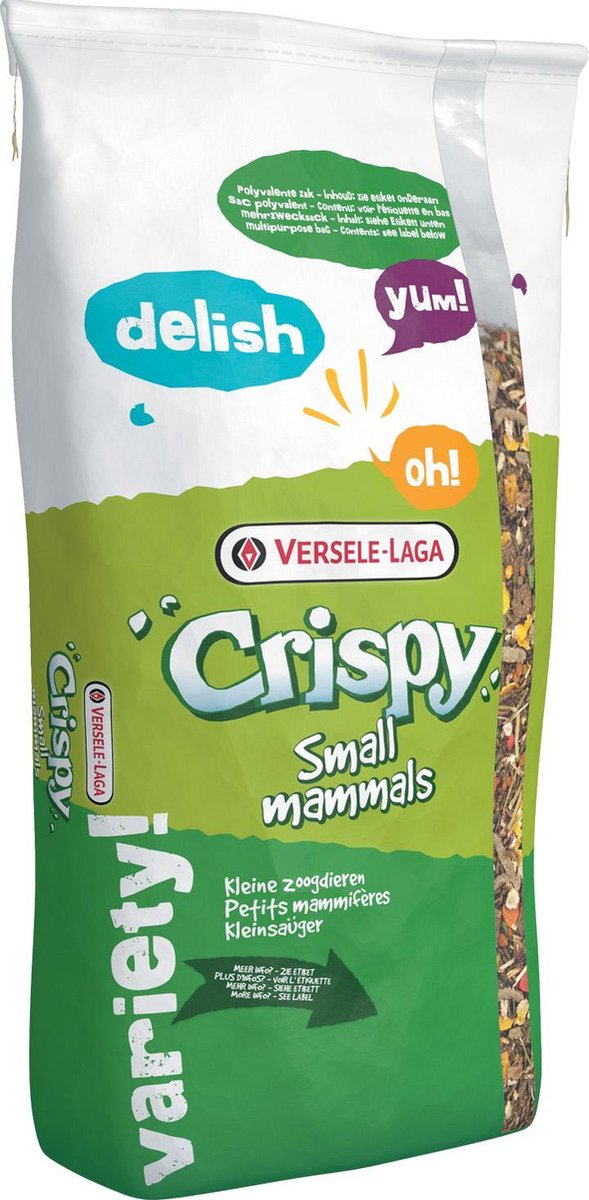 Crispy Muesli Hamsters - 20 kg
