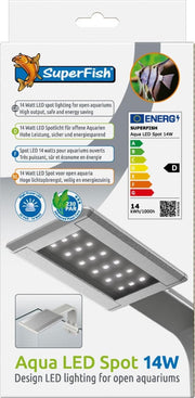 Superfish aqua led spot 14 w voor aquarium