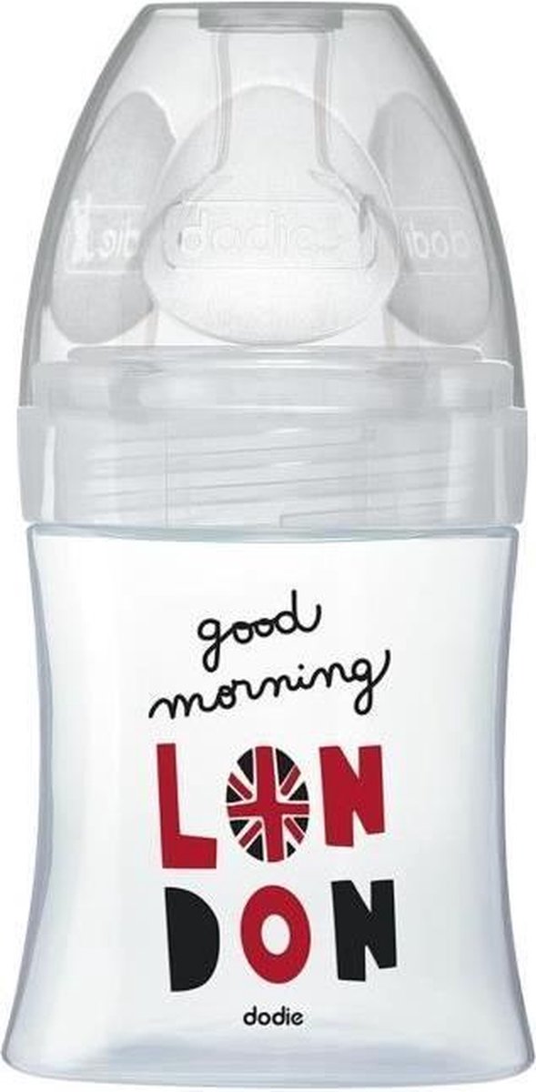 DODIE Sensation + London Anti-Colic Bottle - 150 ml