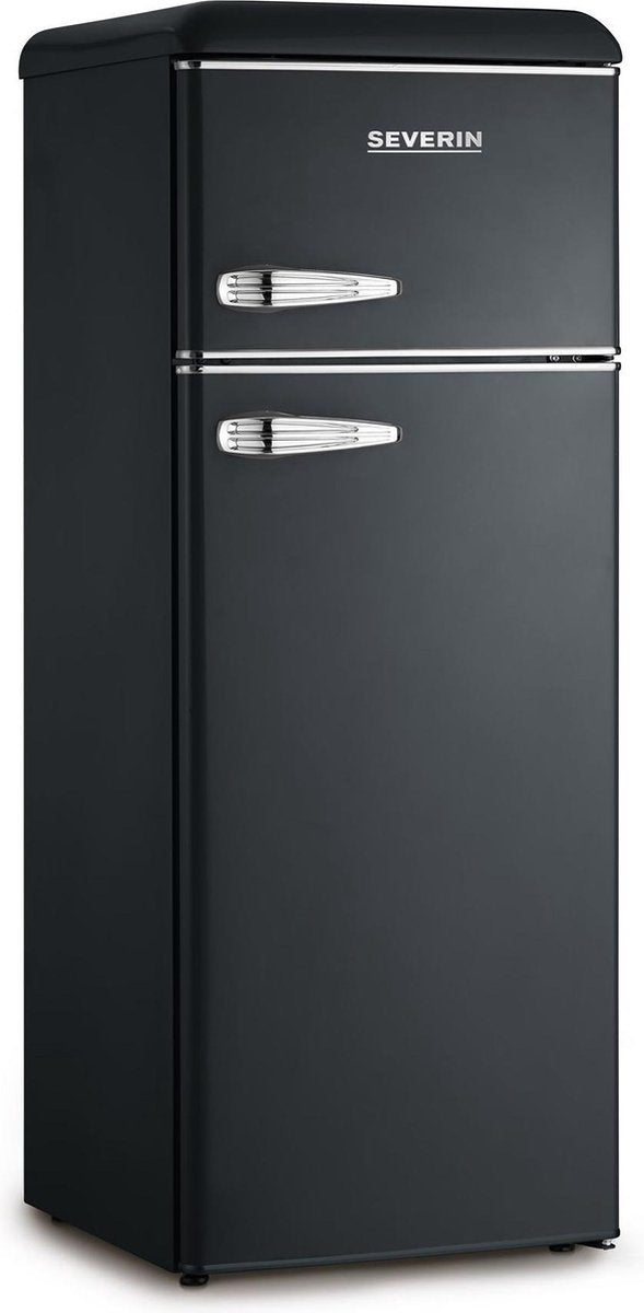 Severin KS 9957 -  Koel- en vriescombinatie - Zwart