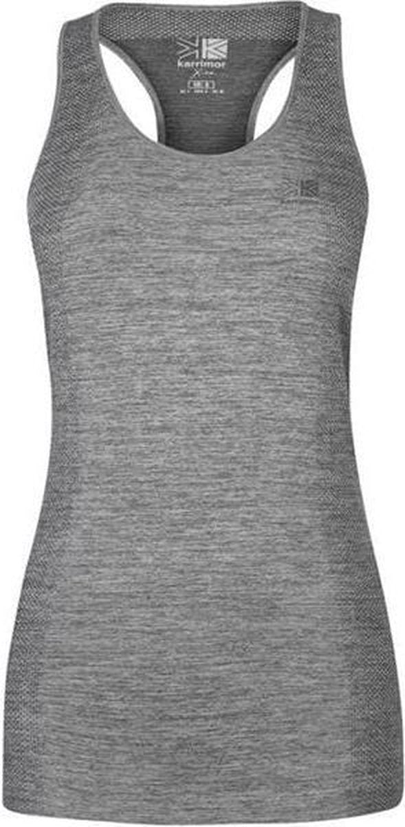 Karrimor - Hardloopsinglet - Dames - Grijs - S