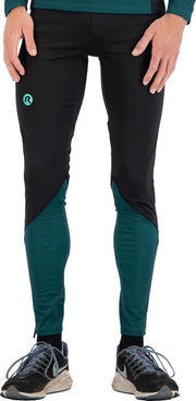 Rogelli Sportbroek Heren - Zwart / Donkerblauw - Maat M