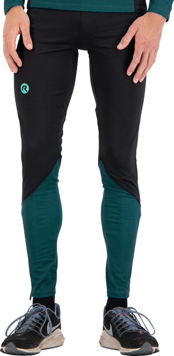 Rogelli Sportbroek Heren - Zwart / Donkerblauw - Maat M