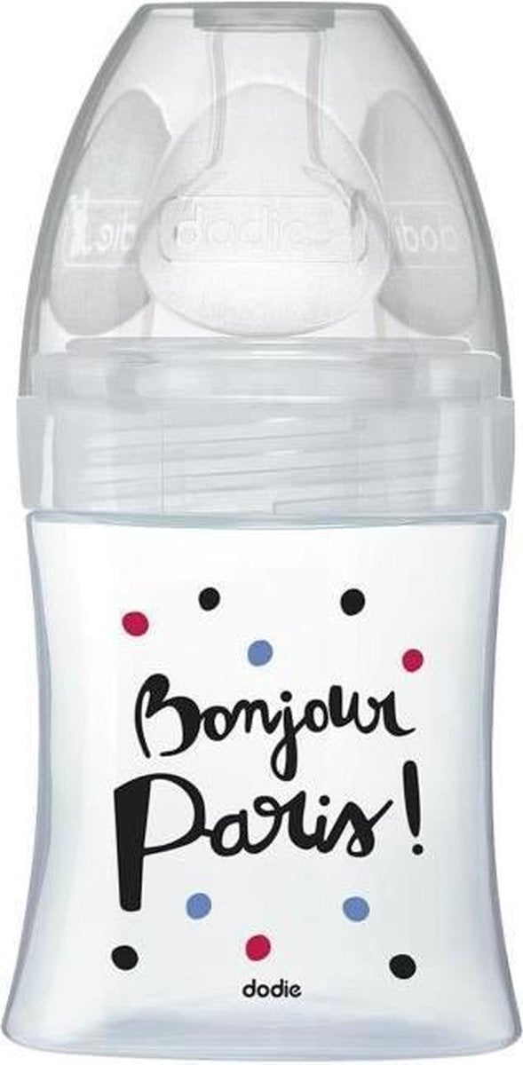 DODIE Sensation + Paris anti-koliek babyfles - 150 ml