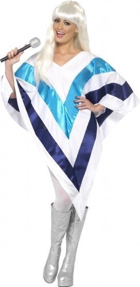 ABBA poncho voor dames
