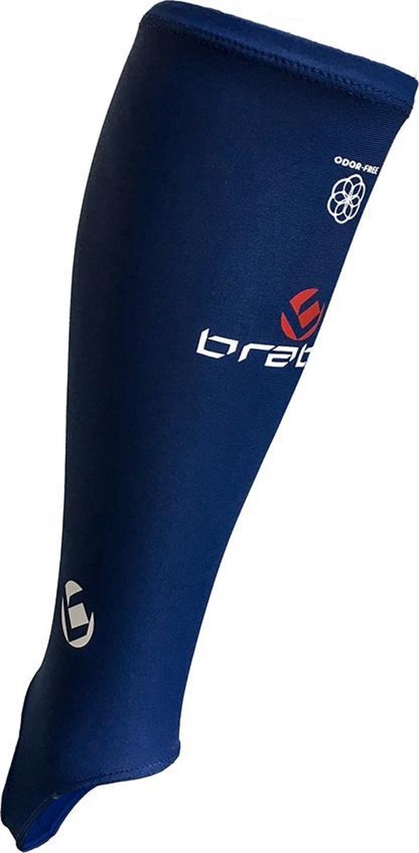 Brabo Innersocks Blue Sportsokken Senior - Maat 20