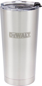 DeWALT Thermos beker - 600 ml - RVS/zilver - DXC20OZTSS