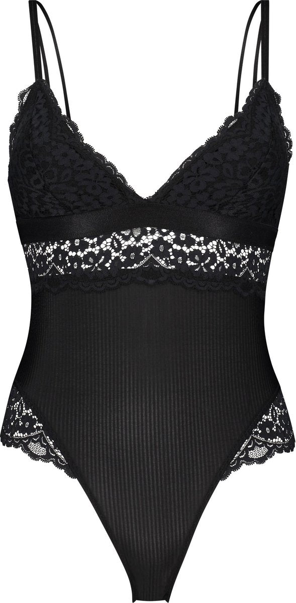 Hunkemöller Dames Voorgevormde body Rose - maat XL