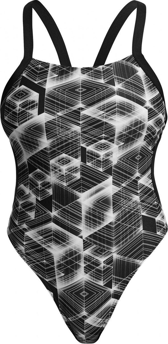 Black Hole Brace free one piece - Dames | Funkita