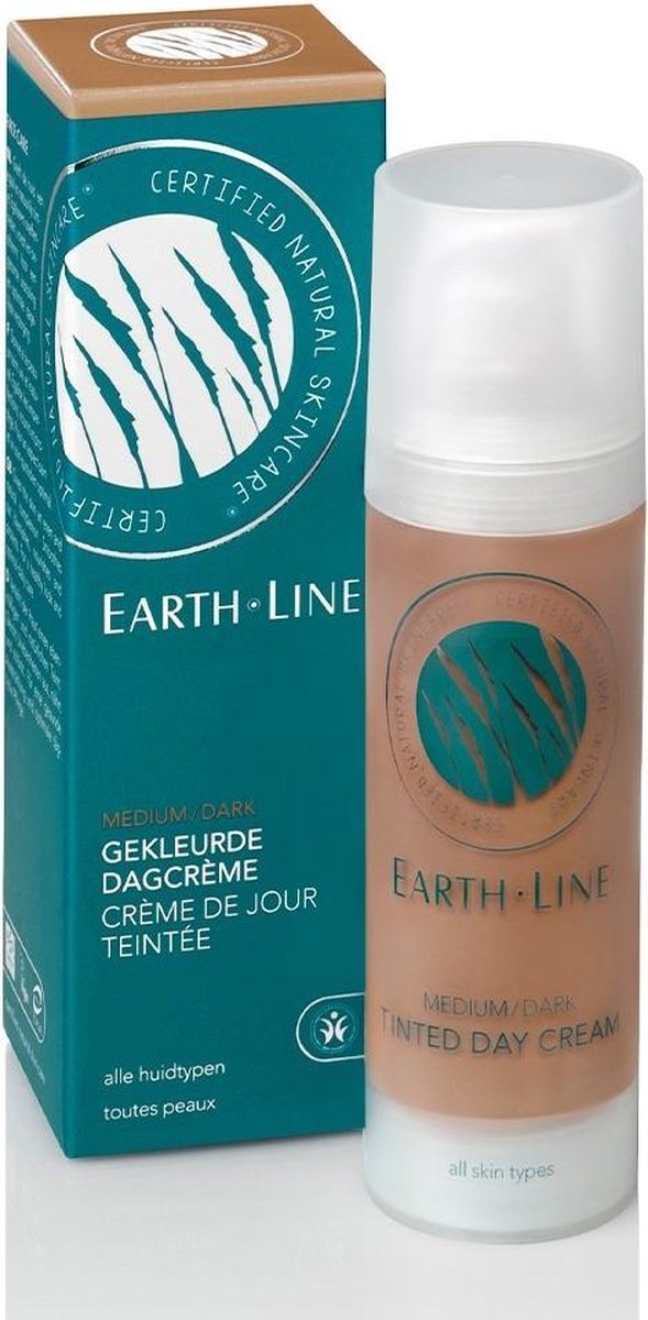 Earth.Line Sport Brons - 35 ml - Dagcrème
