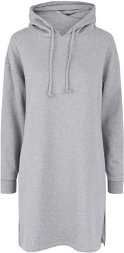 Pcchilli Ls Hoodie Dress Bc 17115931 Light Grey Melange